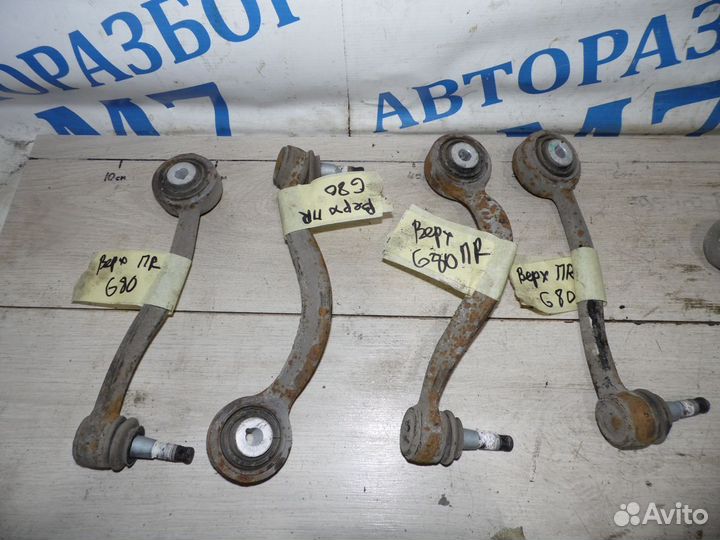 Рычаги передней подвески хендай дженезис genesis 2