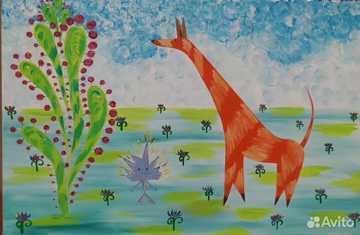 Картины в детскую комнату