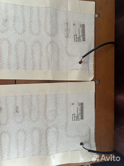 Подогрев сидений для polo Sedan VAG 6RU963557