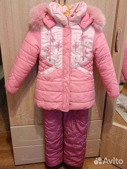 Зимняя куртка для девочки