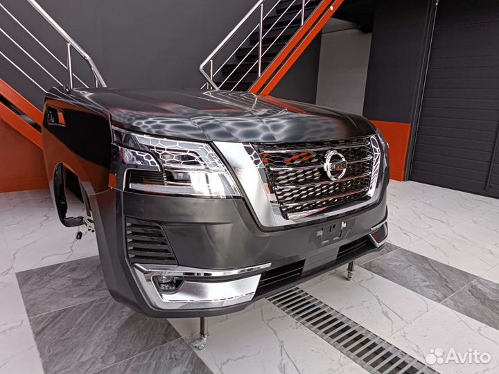 Рестайлинг Nissan Patrol Y62 2010 в 2022