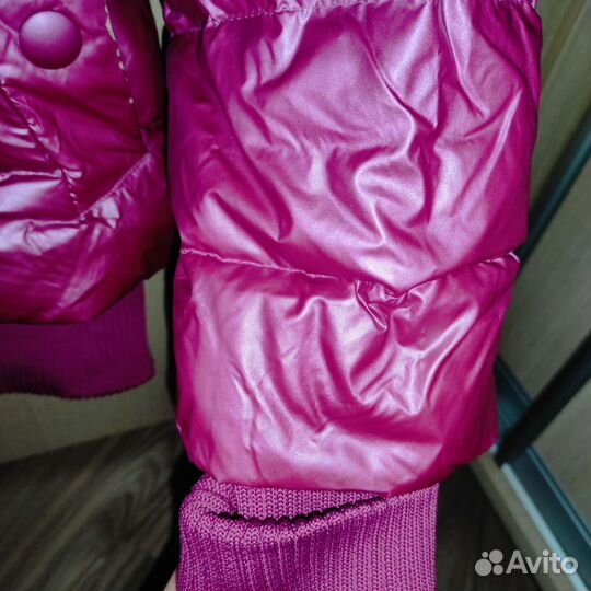 Пуховик размер 46