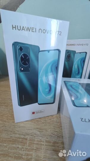 HUAWEI nova Y72, 8/128 ГБ