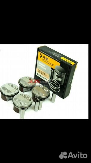 Поршня с пальцами