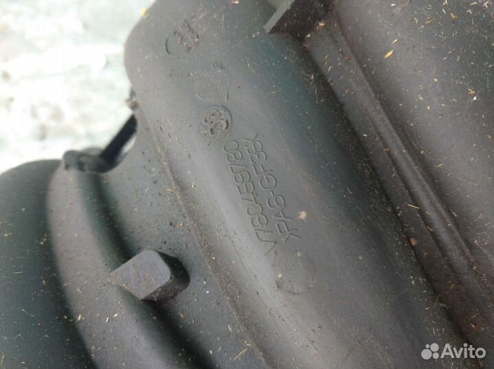 Коллектор дроссель Ситроен С4 Пежо 308 EP6