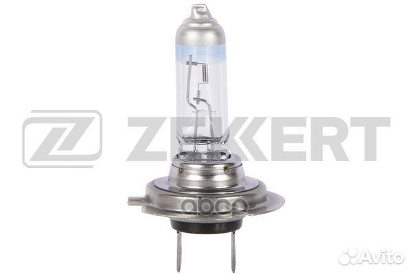 Лампа H7 12V 55W +30 brightness lp-1006 Zekkert