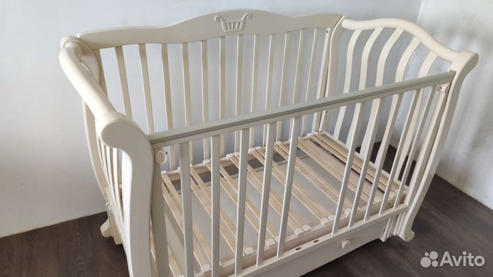 Детская кровать Можга Красная Звезда