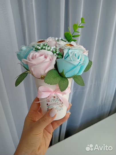 Цветы к 8 марта