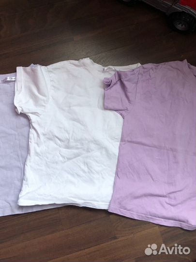 Пакет вещей на девочку 8-10 лет