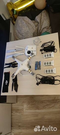 Квадрокоптер dji phantom 3 pro. 3 акума +рюкзак