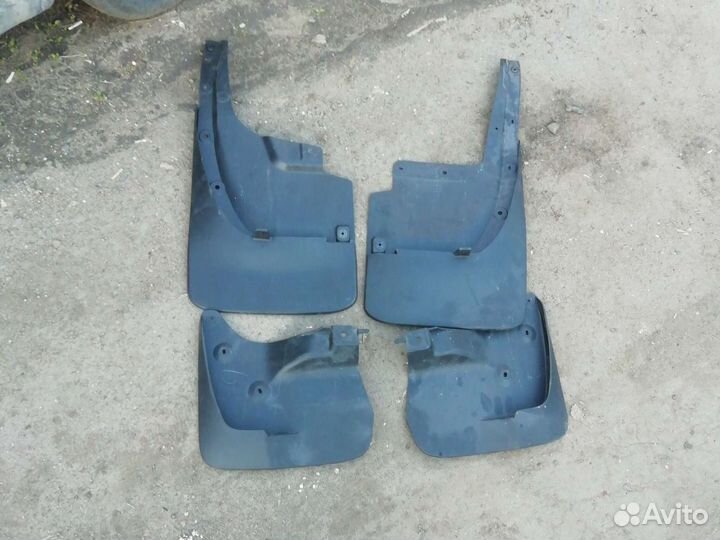 Брызговики комплект Toyota Land Cruiser 200