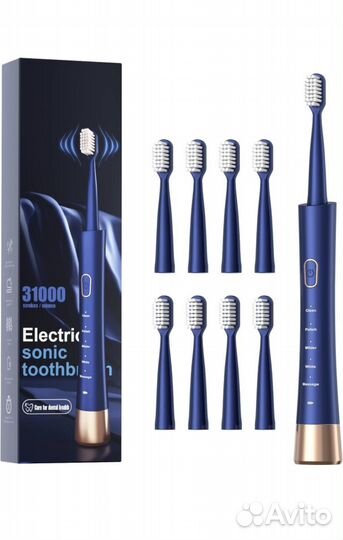 Электрическая зубная щетка ajelu IPX7 оригинал