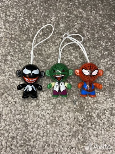 Kinder Star Wars, Marvel