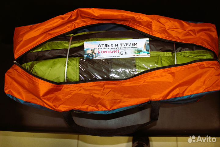 Палатка 4-6 местная Арктика