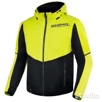 Куртка shima drift MEN fluo