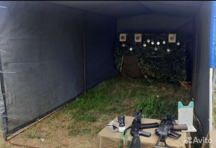 Выездной тир, дни рождения, праздники