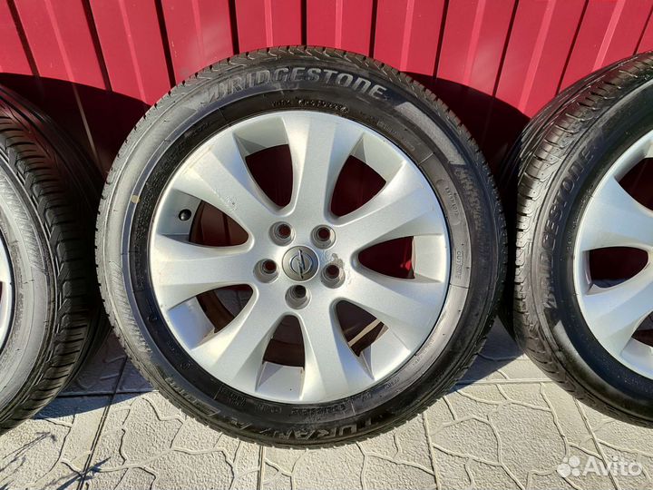 Колеса летние r16 на opel j оригинал
