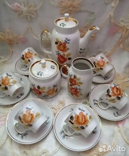 Кофейный сервиз