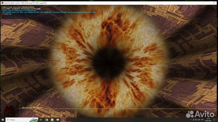 Видеокарта MSI GTX 1070 8gb