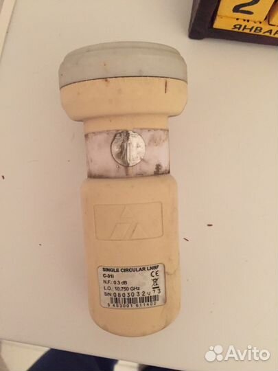 Конвектор для спутниковой антенны