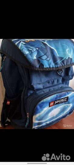 Рюкзак школьный ортопедический lego