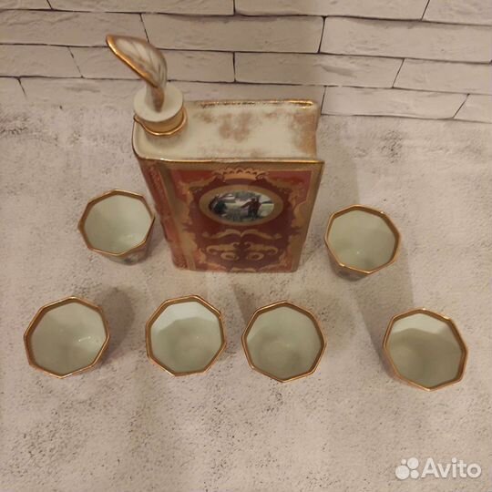 Коньячный набор фарфор