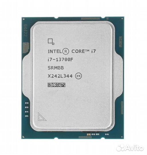 Процессор Intel Core i7-13700F, OEM