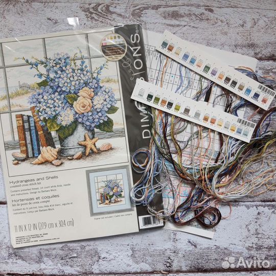 Остатки набора для вышивания Dimensions