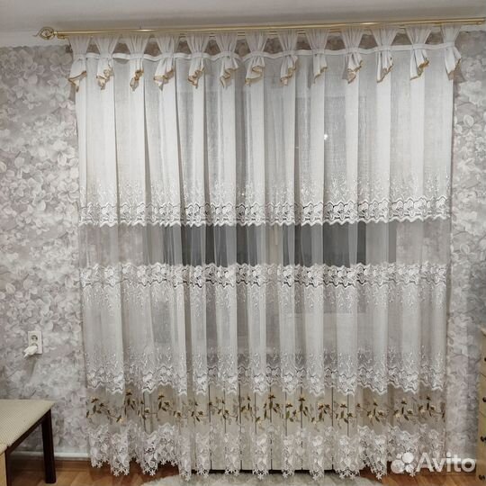 Шторы, тюль