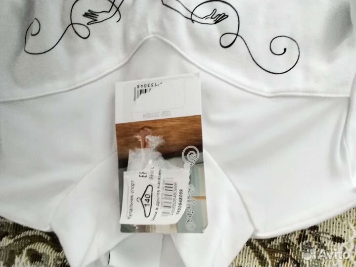 Купальник спортивный(боди), для девочки 140