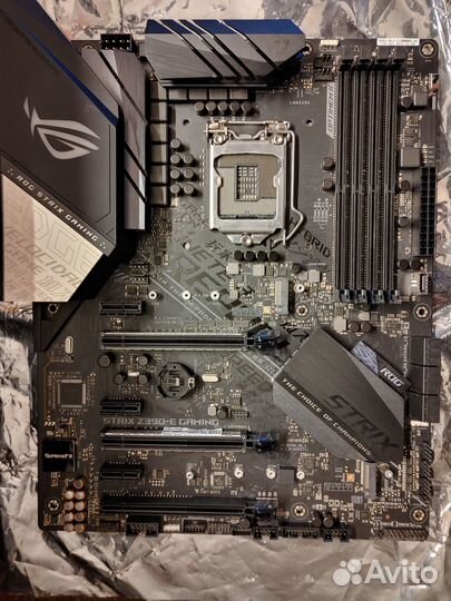 Asus ROG Z390-E Socket 1151v2