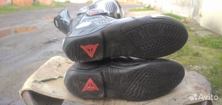 Мужские мотоботы Dainese 42 р