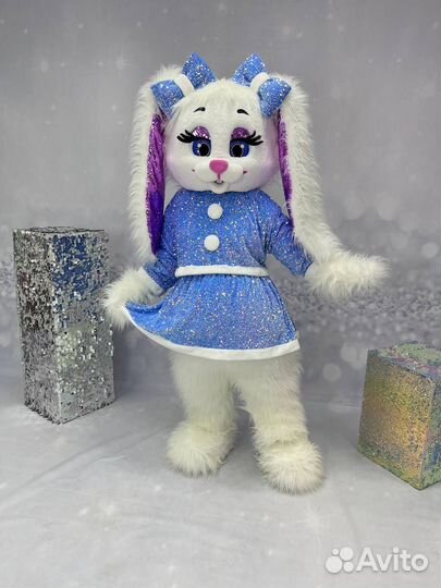 Аниматор Белый Мишка