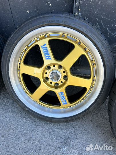 R18/215/40 5/114.3 япония оригинал