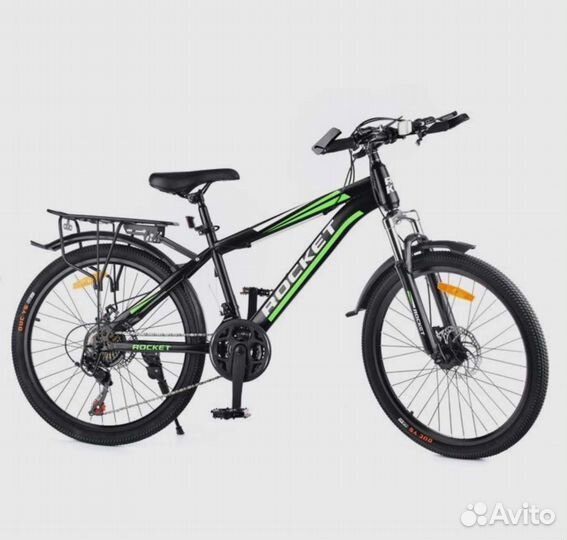 Новый велосипед Rocket 14 