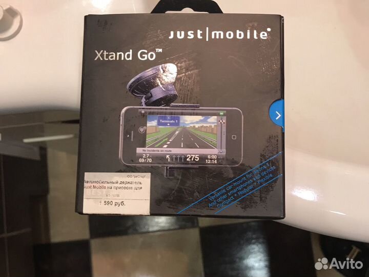 Автомобильный держатель для телефона