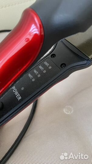 Плойка выпрямитель для волос