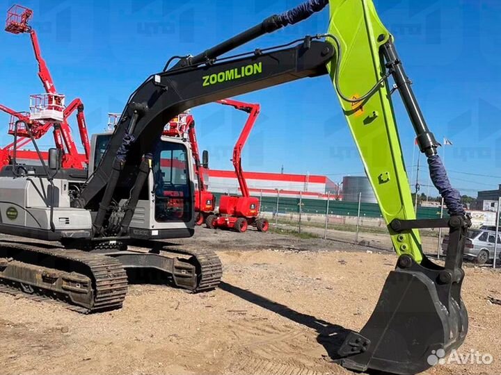 Гусеничный экскаватор Zoomlion ZE135E-10, 2023