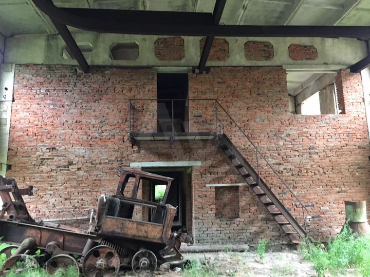 Производственное здание, 720 м²