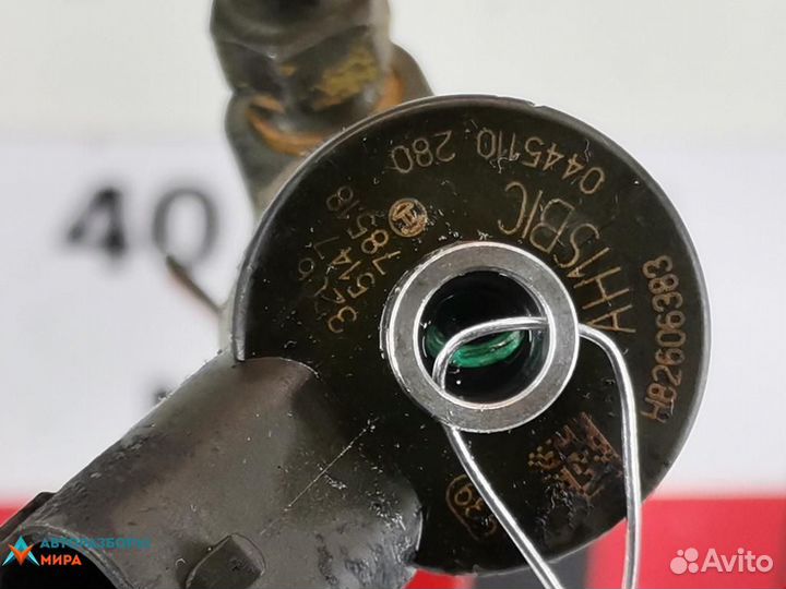 Форсунка Renault Scenic 2 2004 8200606383