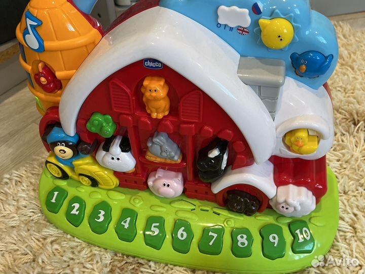 Игрушка Ферма chicco