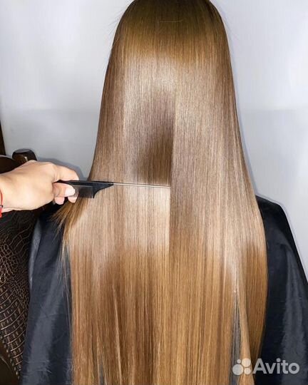 Кератин, ботокс, нанопластика