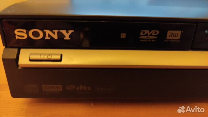 DVD Recorder Sony RDR-GX350