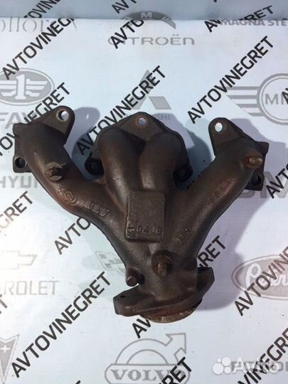 Коллектор выпускной Renault Logan 1