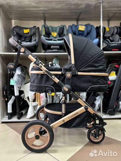 Новая коляска трансформер Luxmom 518