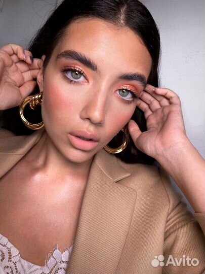 Визаж+причёска