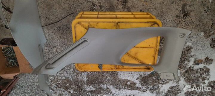 Пластик салона левый Chevrolet Cruze Универсал 4DR