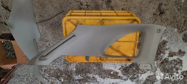 Пластик салона левый Chevrolet Cruze Универсал 4DR