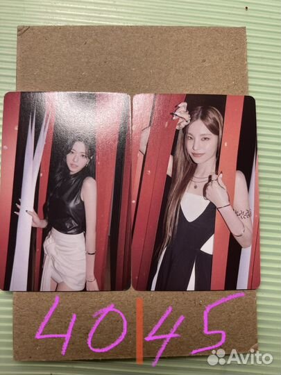 Кпоп карты itzy