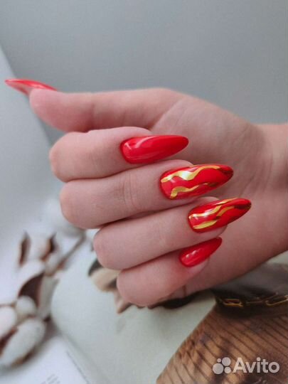 Маникюр Педикюр Гель-лак Наращивание